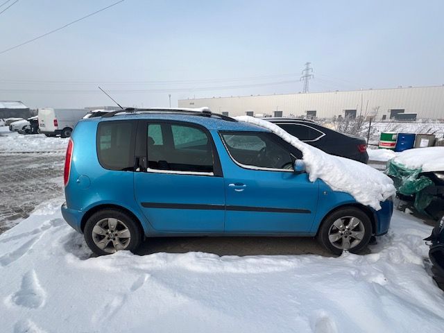 Skoda Roomster Skoda Roomster 2010R 1.4 diesel - USZKODZONY SILNIK FAKTURA VAT