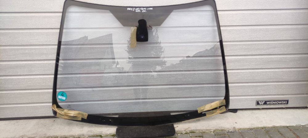 Szyba czołowa przednia grzana sensor solar Ford Focus mk2 II
