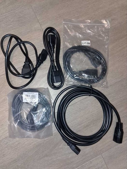 Кабель живлення C13- C14 (подовжувач)