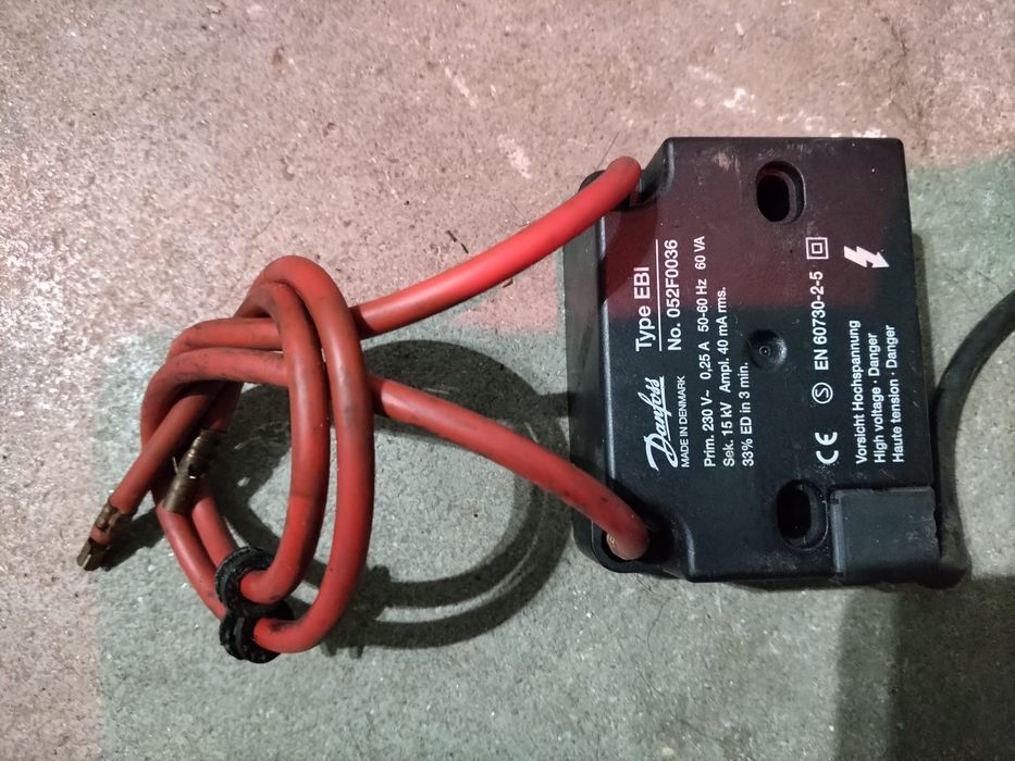 Reparação de queimadores a gasóleo ....