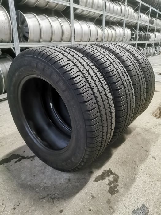 Komplet opon 215/65R16C 106/104T Michelin Agilis 51