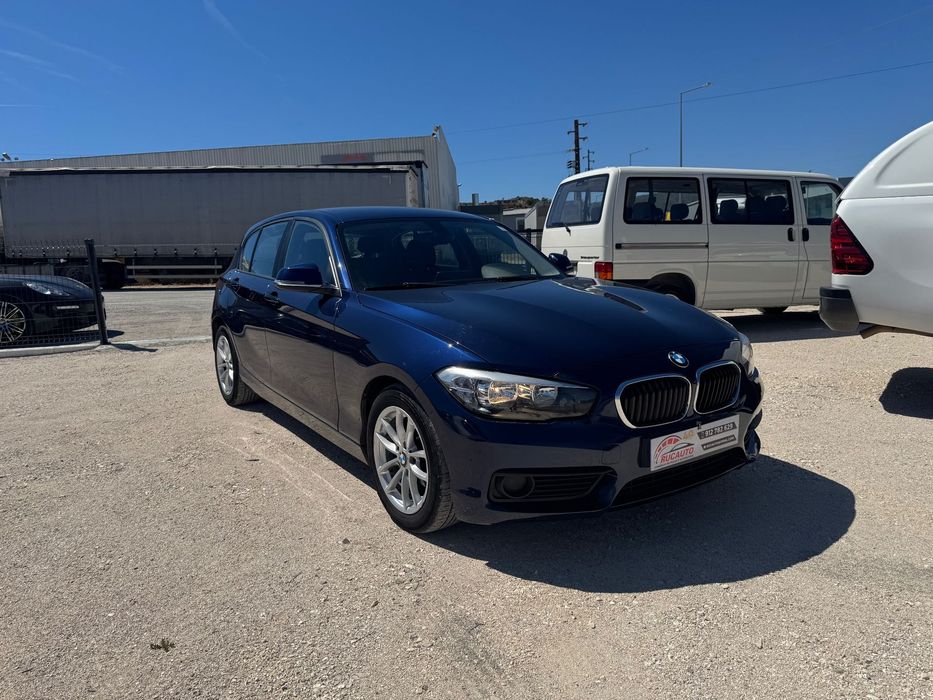 BMW 116 d EfficientDynamics Edition