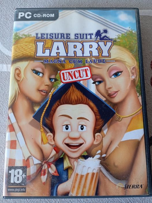 Leisure Suit Larry Uncut Pc cdrom