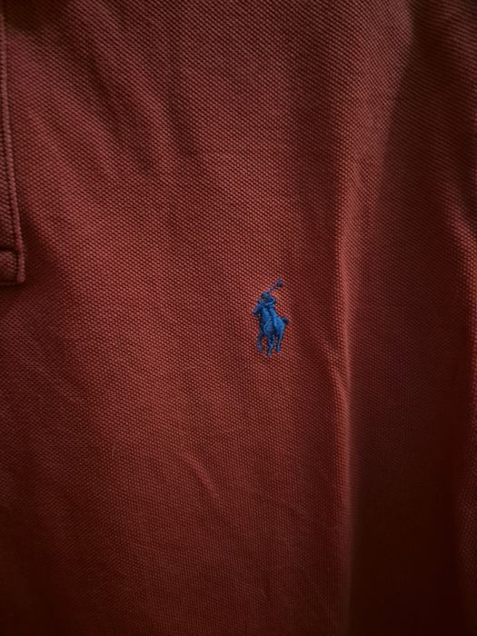 Polo Ralph Lauren Vermelho