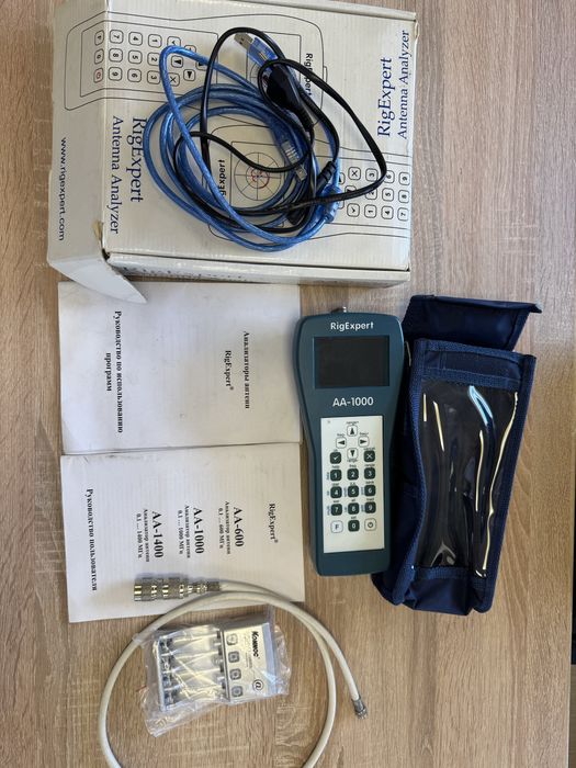 Антенний аналізатор RigExpert AA-1000