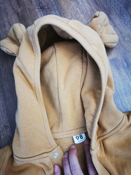 Kombinezon Miś na polarze 98 cm