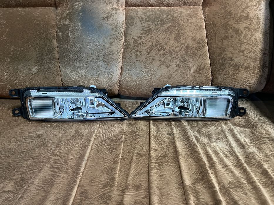 Туманки противотуманки Tiguan 2