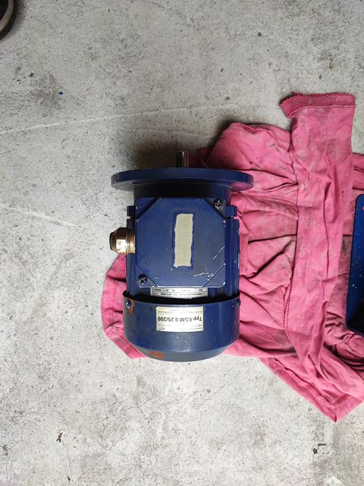 Silnik elektryczny 380V 0,25KW