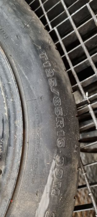 Dojazdowka Kolo Zapasowe Ford Focus Mk2. C-max . Mondeo Mk3. Polecam!