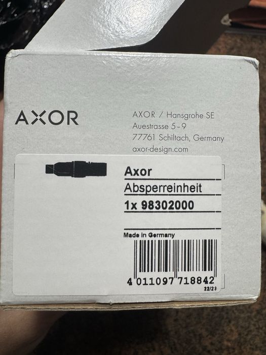Axor Starck Organic wkładka zaworu odcinającego do baterii bidetowej