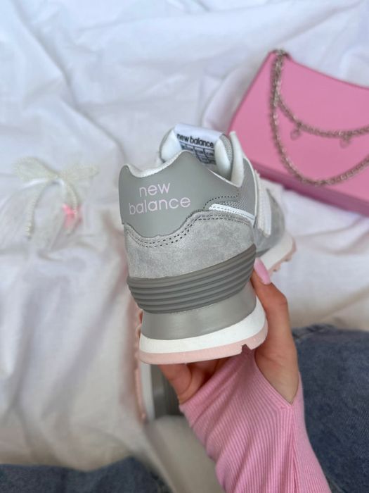 ШВИДКА ВІДПРАВКА, NEW balance, замшеві жіночі стильні кросівки