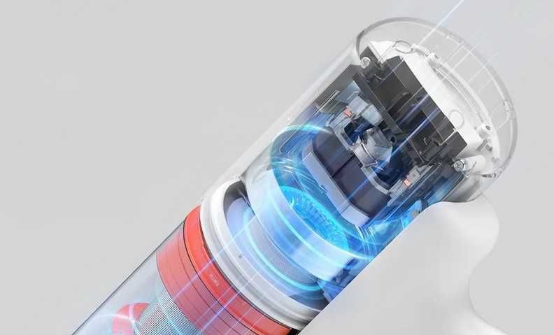 Ручной пылесос Xiaomi Mijia Wired Vacuum Cleaner B210 (White)