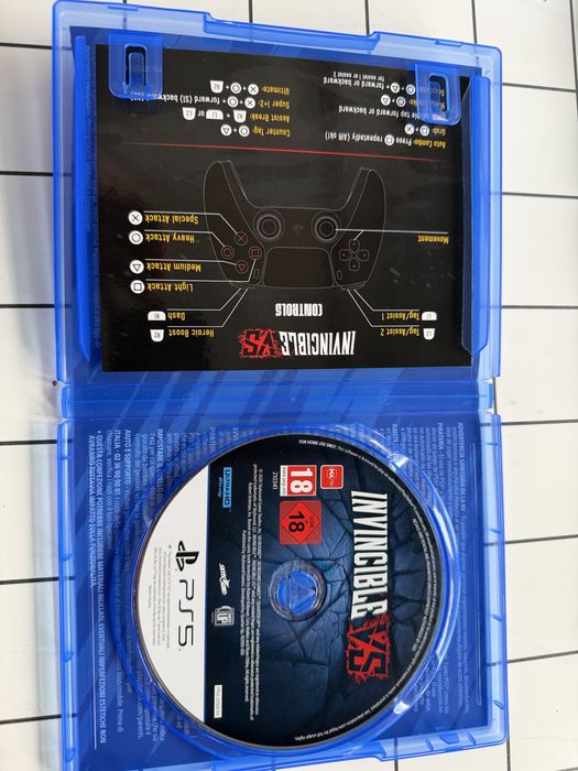 Gra Invincible VS Playstation 5
