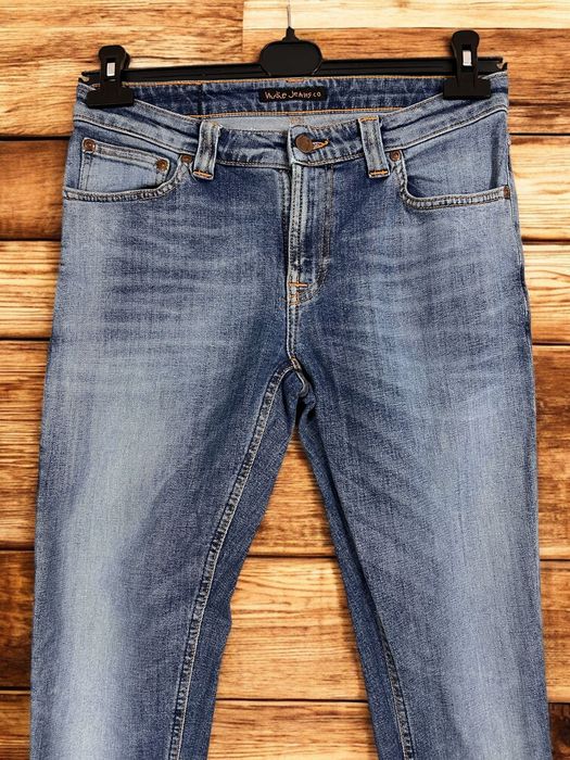 Nudie Jeans Skinny Sam roz. W30 L32 męskie dżinsy