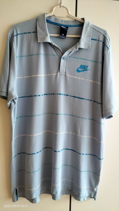 Koszulka mesy polo z krótkim rękawem XL