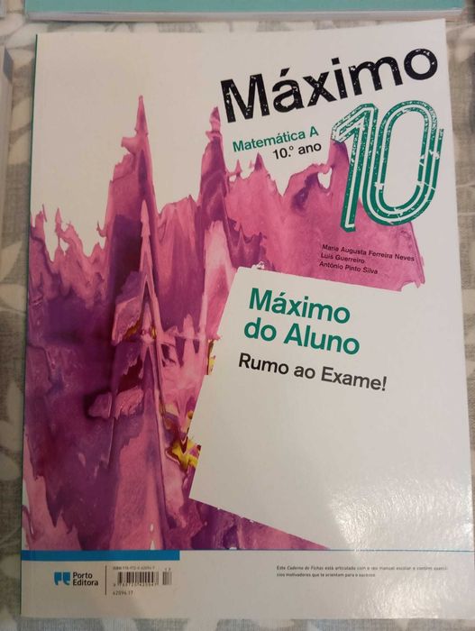Cadernos atividades/Manual 10 ano