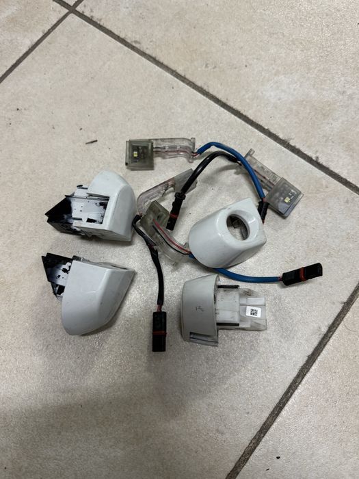 Leds puxadores portas bmw f30 f31 f36