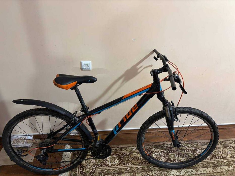 Спортивний велосипед