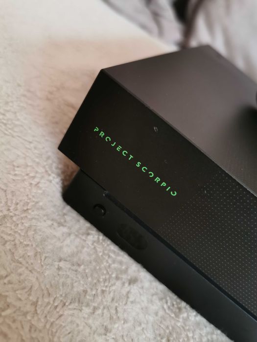 XBOX ONE Project Scorpio Edition