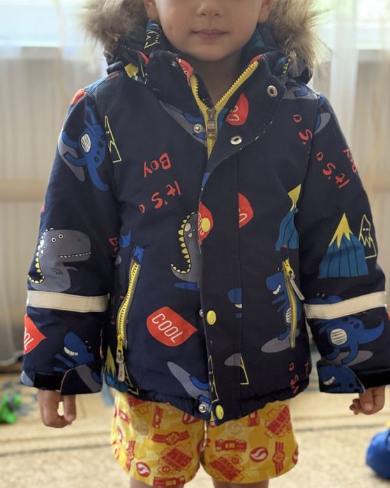 Зимовий костюм для хлопчика