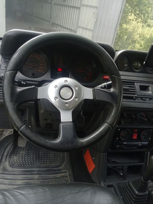 Troco volante race sport Mitsubishi Pajero 1993