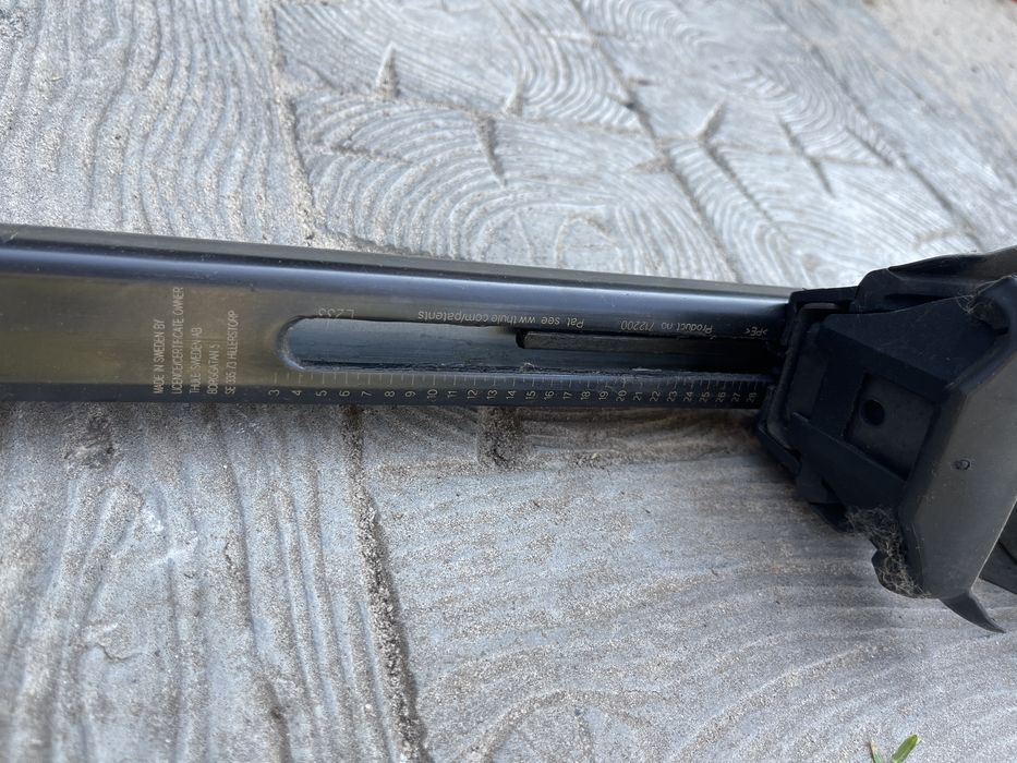 Багажник THULE Atlantis 600, поперечини з опорами