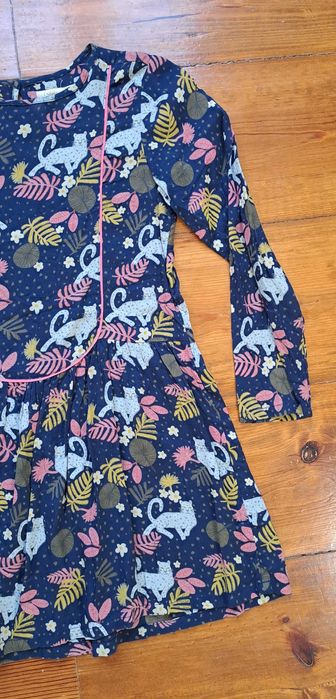 Vestido colorido Sfera 8 anos