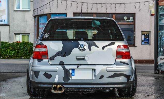 -= Tłumiki Golf R GTi R-line TSI CULTSTYLE VR6 R32 1.8 T4X4 haldex AIR