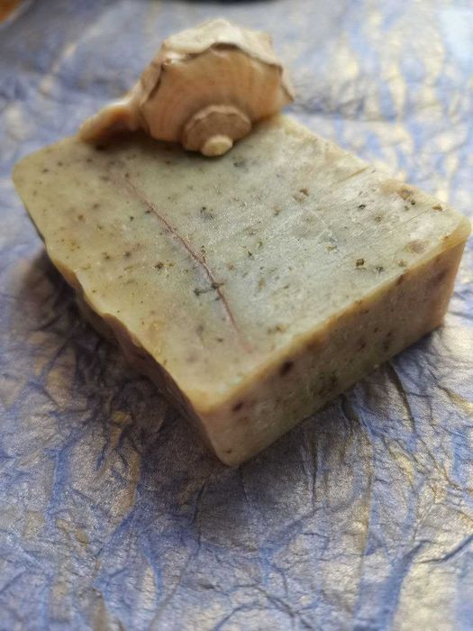 Натуральное мыло «Морской коктейль» — хендмейд, морской уход для кожи