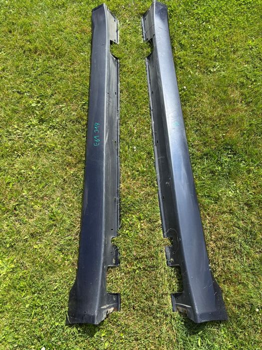 Listwa nakladka progowa prog progi Bmw E60 E61 ORIENTBLAU 317