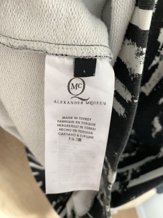 Свитер Alexander McQueen