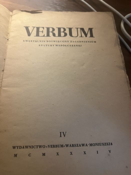 Verbum nr IV MNP
