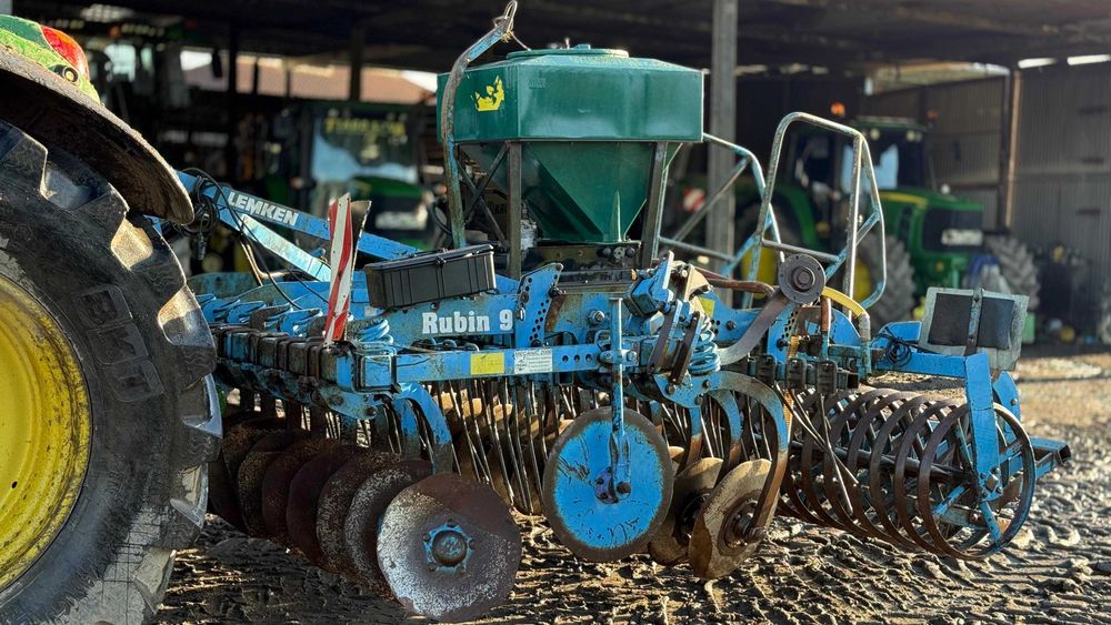 Grade rápida lemken