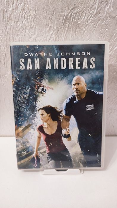 San Andreas DVD Dwayne Johnson
