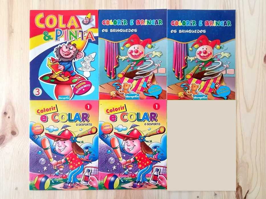 Livros Infantis Para Colorir