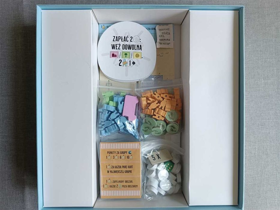 Santa Monica gra planszowa