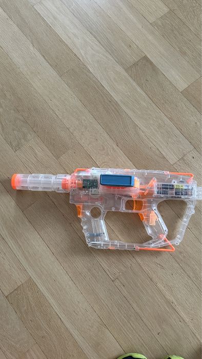 NERF Бластер shadow ghost phoenix elite 2.0