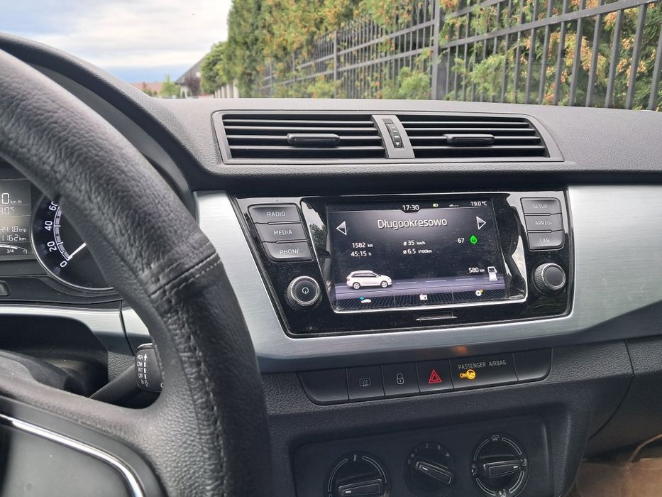 Skoda Fabia kombi LPG  2020r  Fv salon.