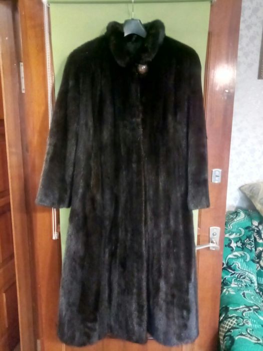 Канадская норковая шуба