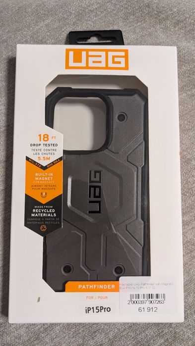 чохли UAG Iphone 15pro, 15 pro max, 16 pro, 16 pro max, 17 pro