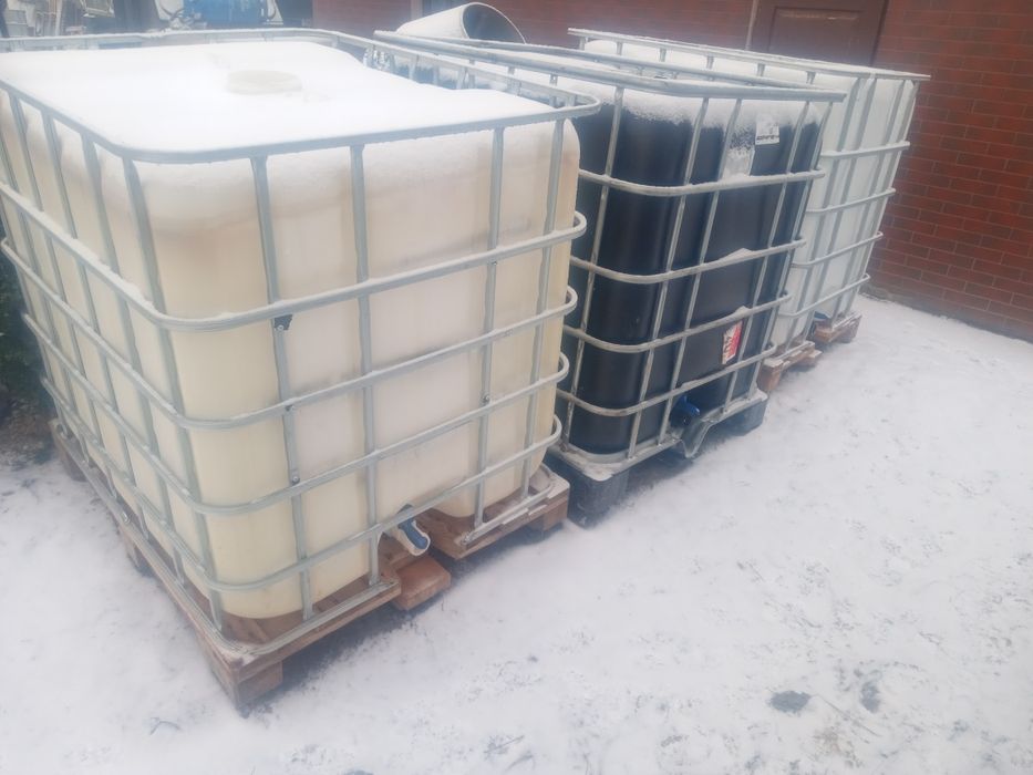 Beczka 1000 l mauzer