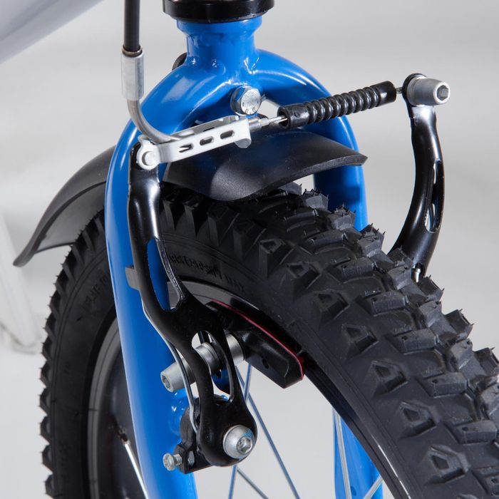 BICICLETA DE CRIANÇA 4-6 ANOS 500 ASTRONAUT 16 POLEGADAS