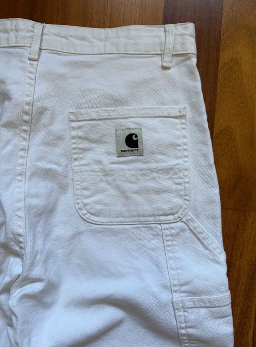 Białe spodnie Carhartt roz. XS/S (25US)