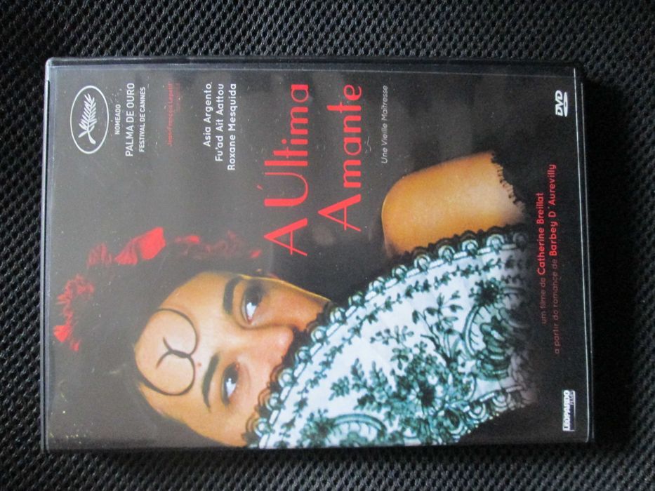 A Última Amante, Catherine Breillat, Asia Argento, Fu´ad Ait Aatou