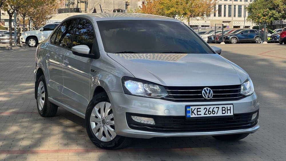Volkswagen Polo 2018 1,4 Автомат