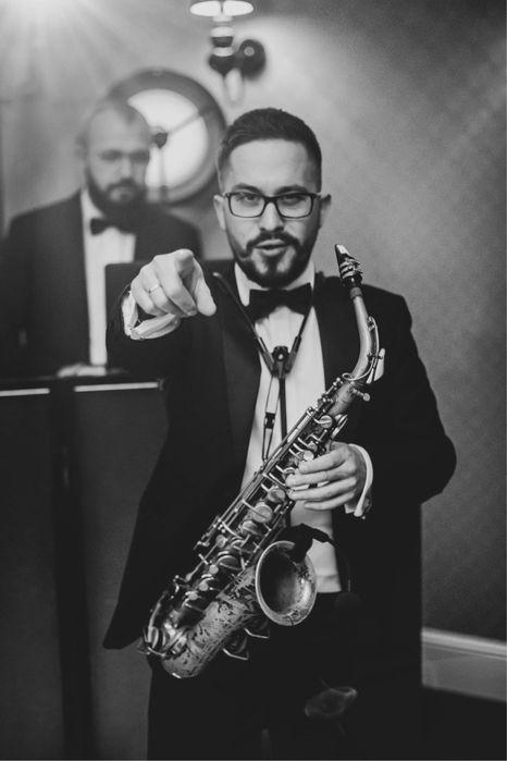 Dj, wodzirej, saksofonista na wesele, urodziny, impreze firmową