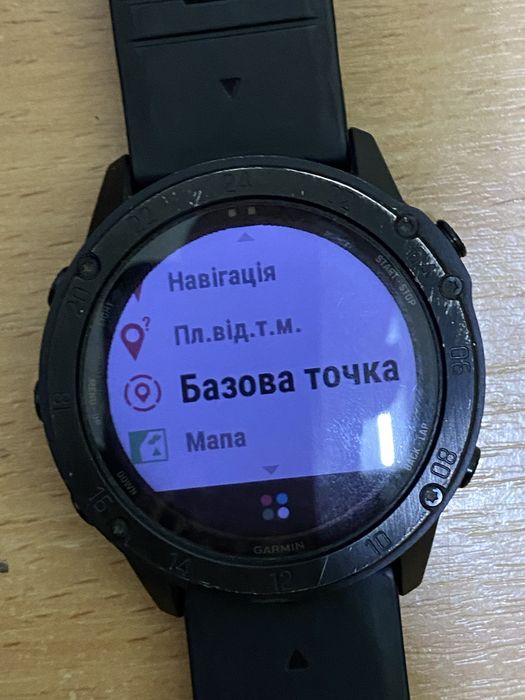 Тактичний смарт годинник Garmin Tactix
