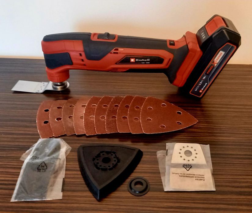 Narzędzie Wielofunkcyjne MULTITOOL Einhell TC-MG 18 Li