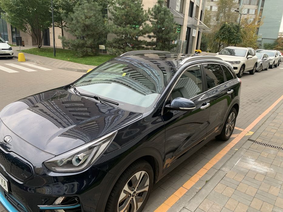 Kia Niro 20-21 рік 64 kw 550 км.