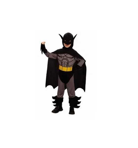 Strój Batman Człowiek Nietoperz Używany 130-140 cm Używana